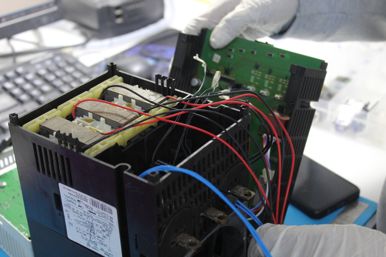 Mantenimiento de servomotores