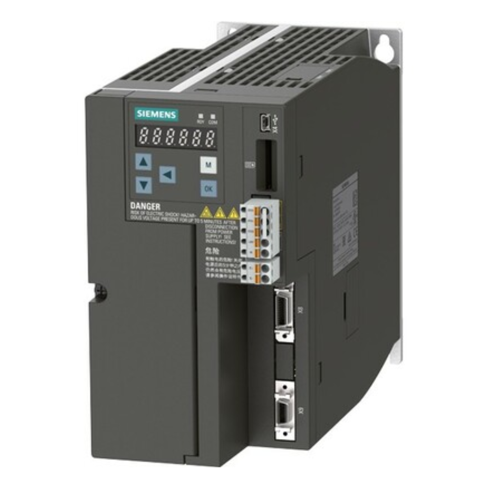 Mantenimiento y reparación de ServoDrives