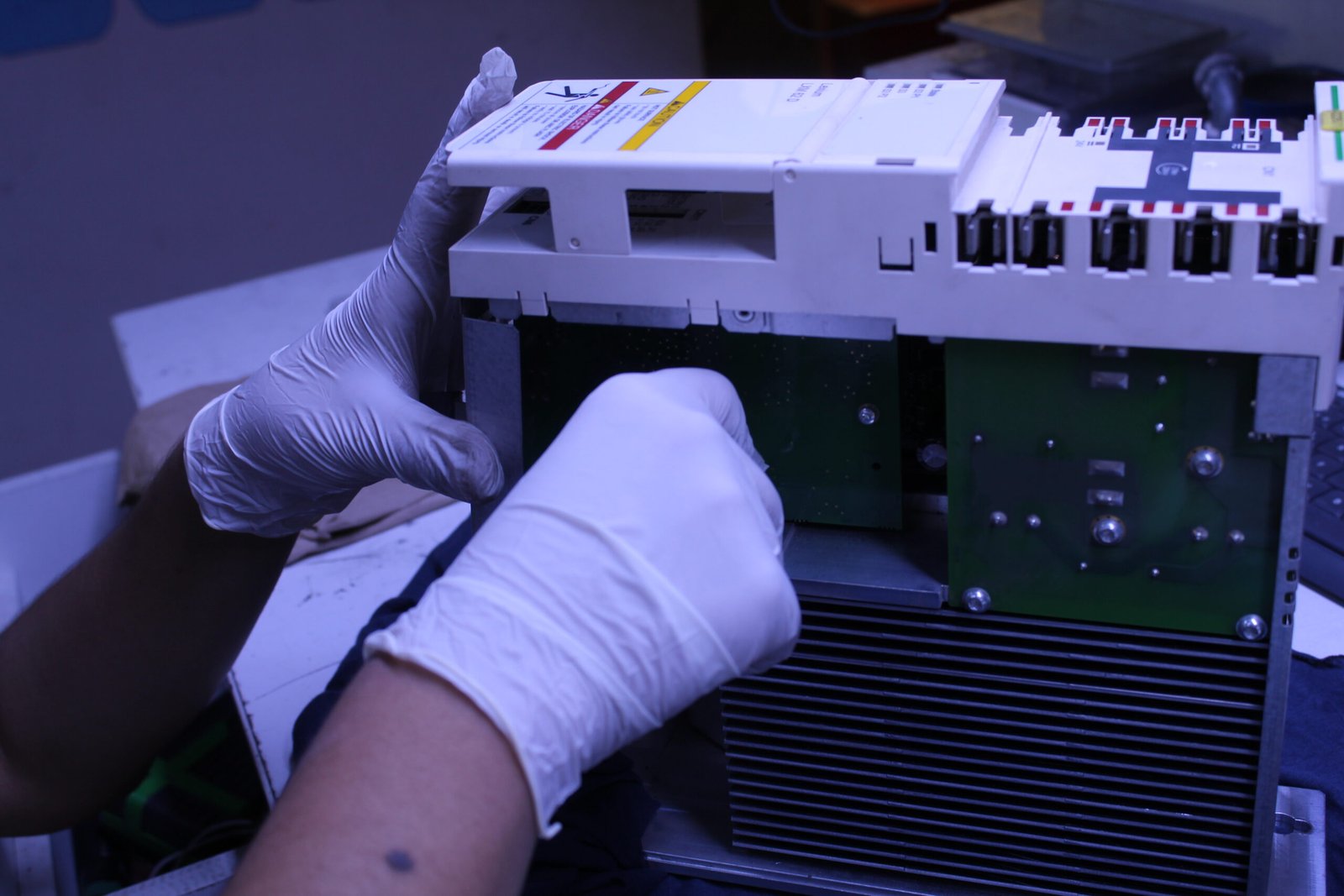 Mantenimiento de servomotores