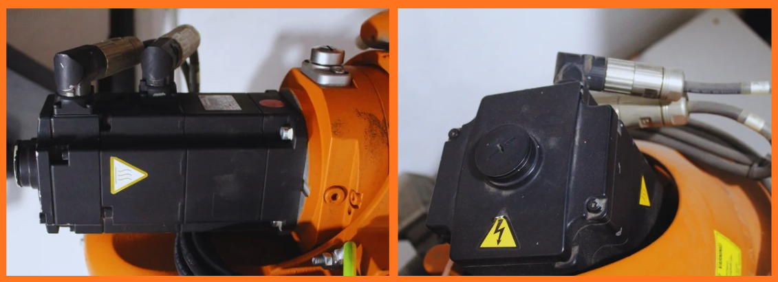 reparación de servomotores