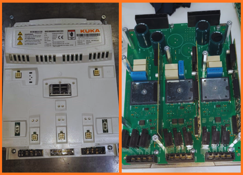 reparación de servomotores