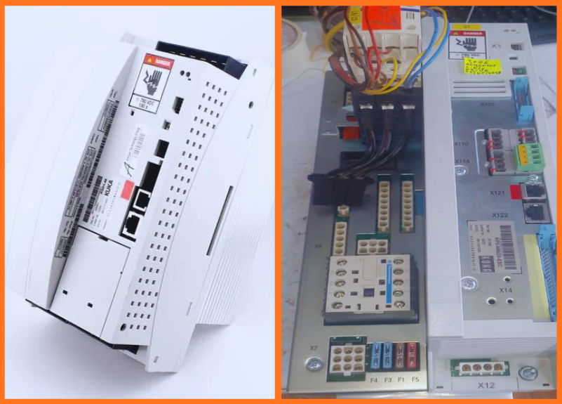 reparación de servomotores