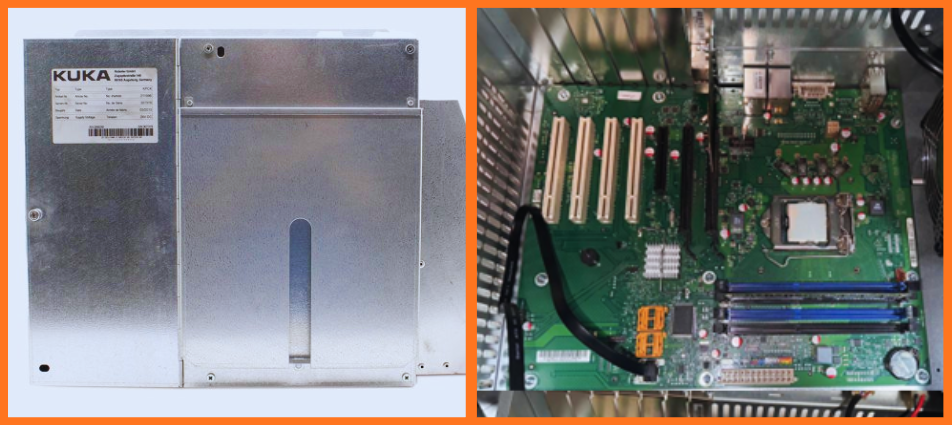 reparación de servomotores