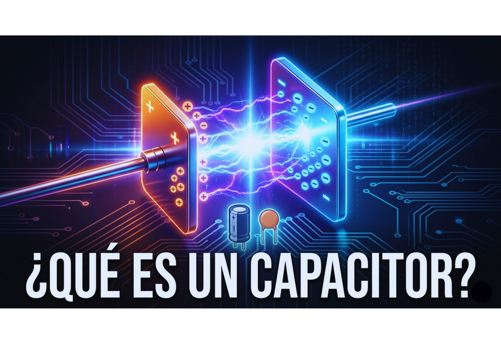 ¿Qué es un capacitor?