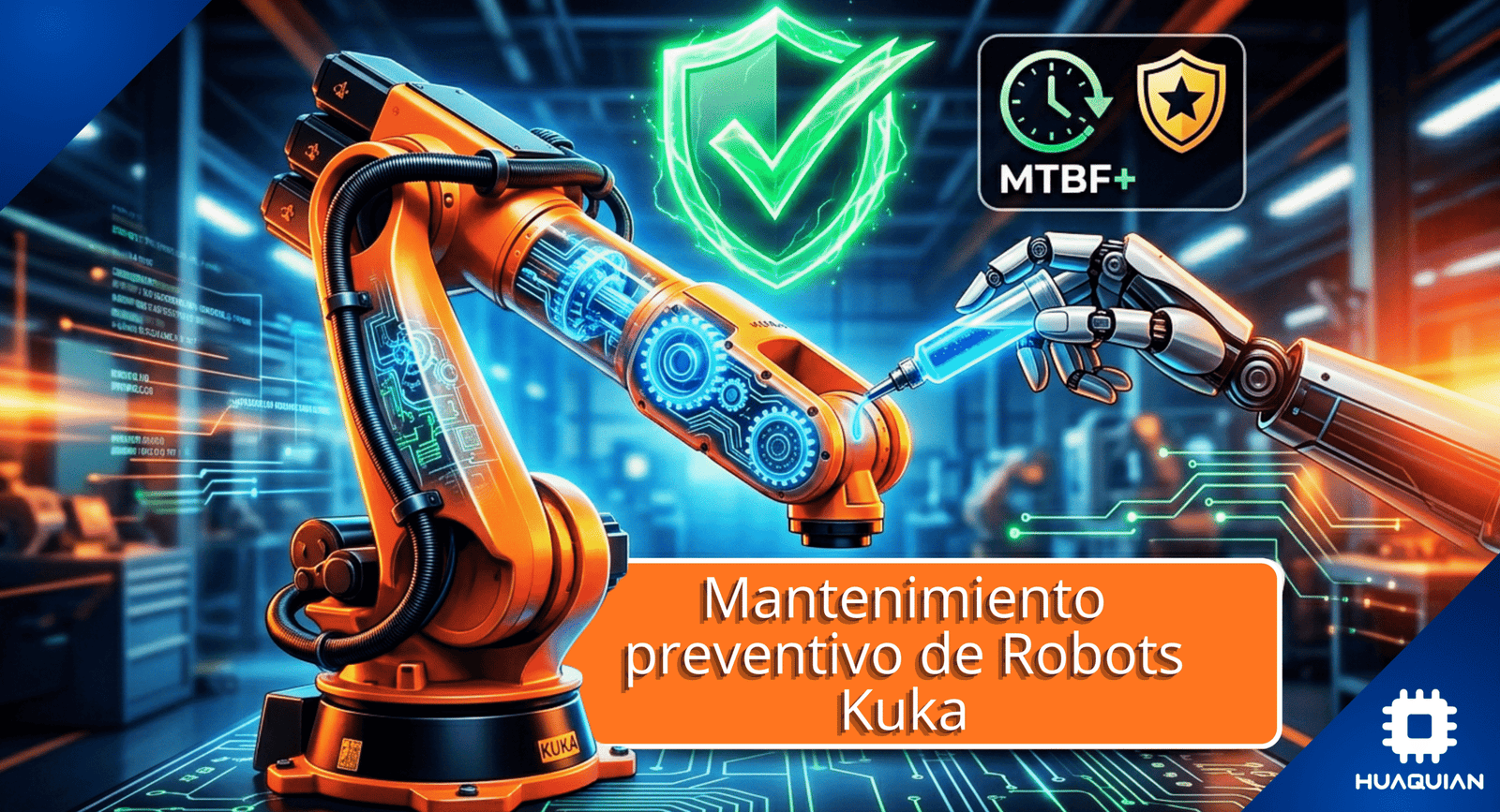 Mantenimiento preventivo de Robots Kuka